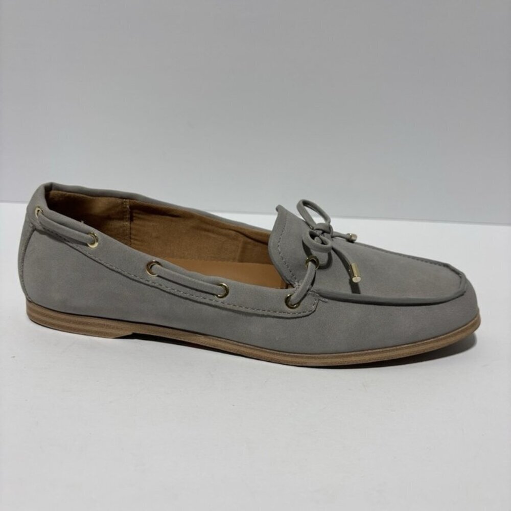 Dolce Vita Women’s Menlo Gray Slip-On Loafers, Size 8 M